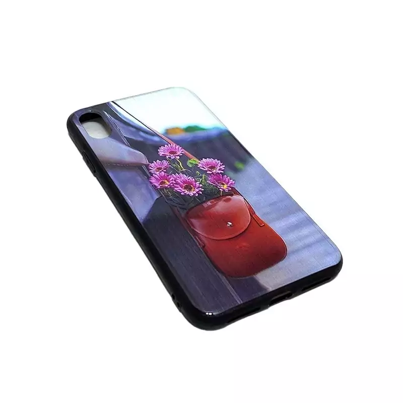 قاب موبایل اپلxs max-ایفون ایکس مکس-ایفونxs max.مدل گل