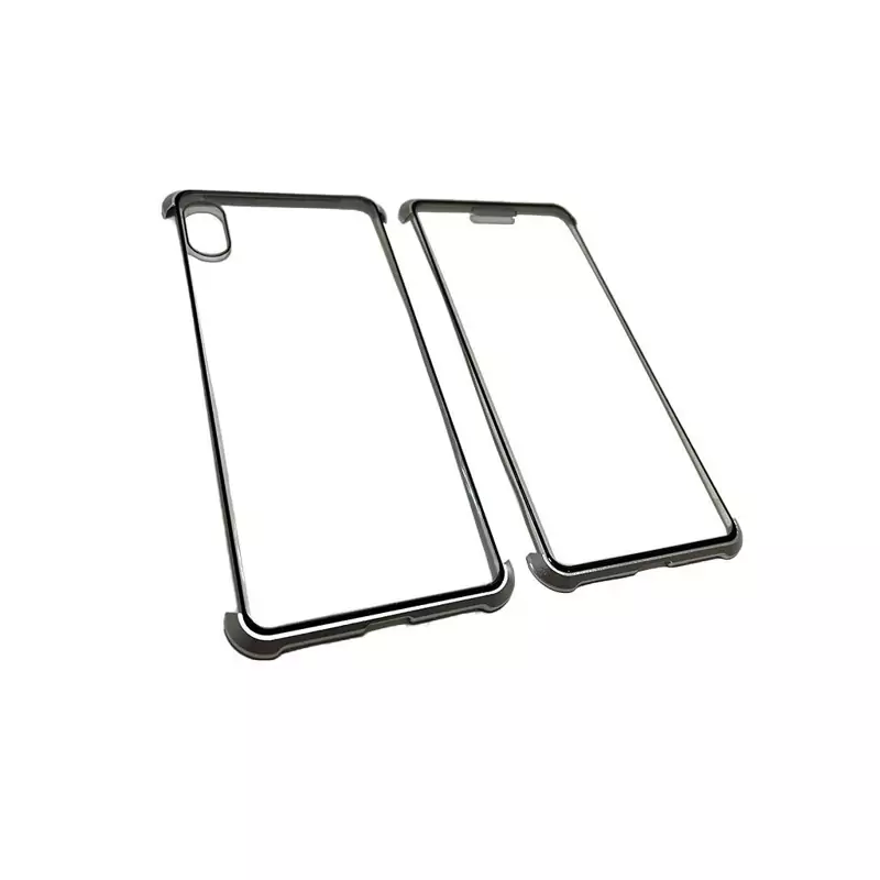 قاب موبایل اپلxs max--ایفونxs max.مدل اورجینال شیشه مگنتی