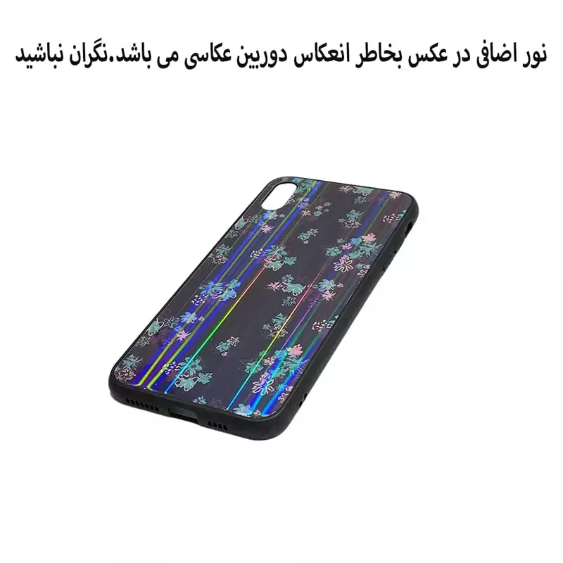 قاب موبایل اپلxs max-ایفونxs max.مدل پشت شیشه ای6