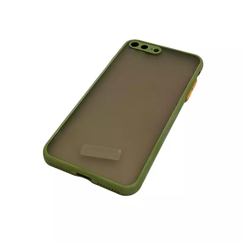 قاب گوشی موبایل اپل7پلاس-ایفون7پلاس-7 plus-ایفون8پلاس.مدل مات لنزدار