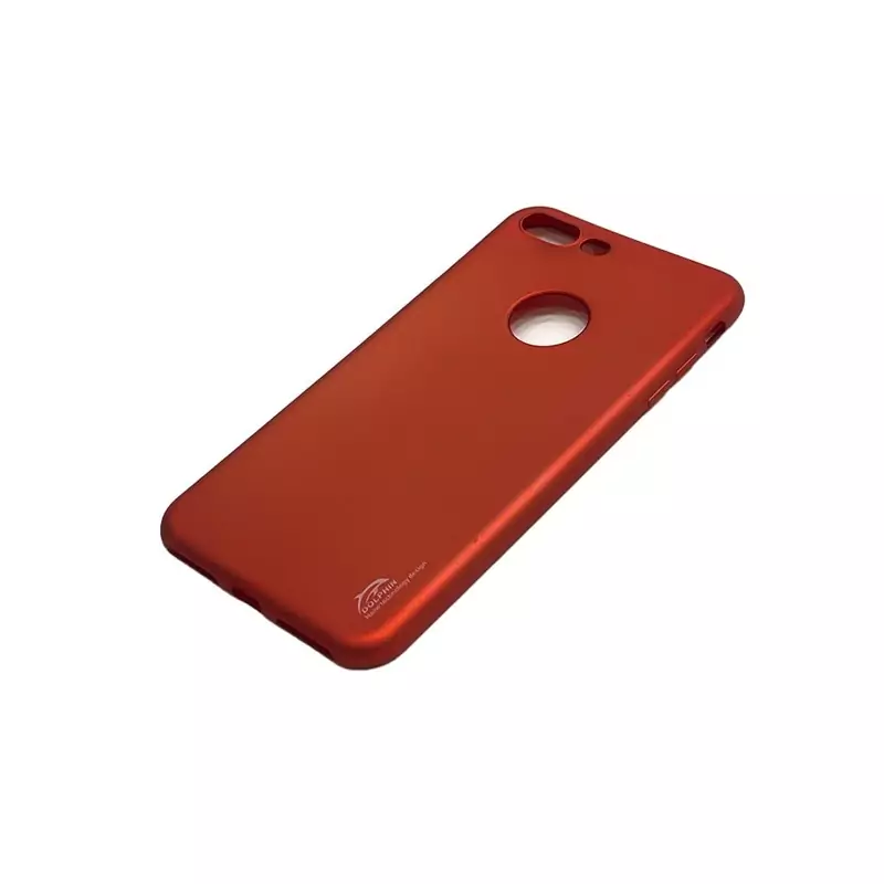 قاب گوشی موبایل اپل7پلاس-ایفون7پلاس-7 plus-ایفون8پلاس.مدل ژله ای رنگی2
