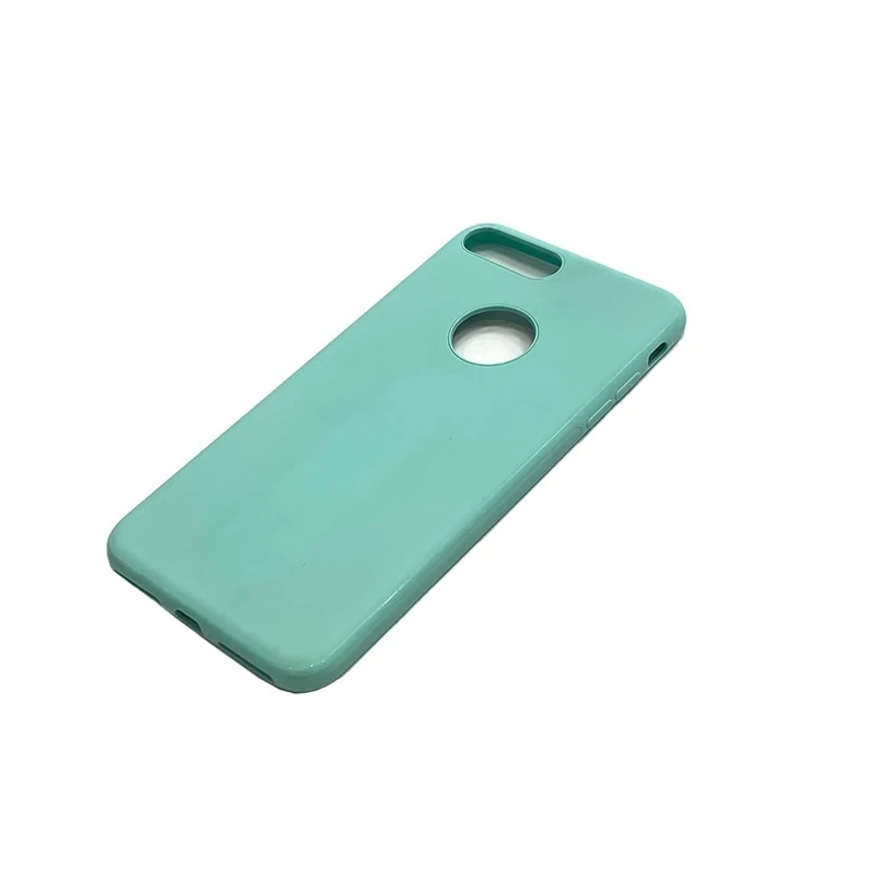 قاب گوشی موبایل اپل7پلاس-ایفون7پلاس-7 plus-ایفون8پلاس.مدل ژله ای رنگی