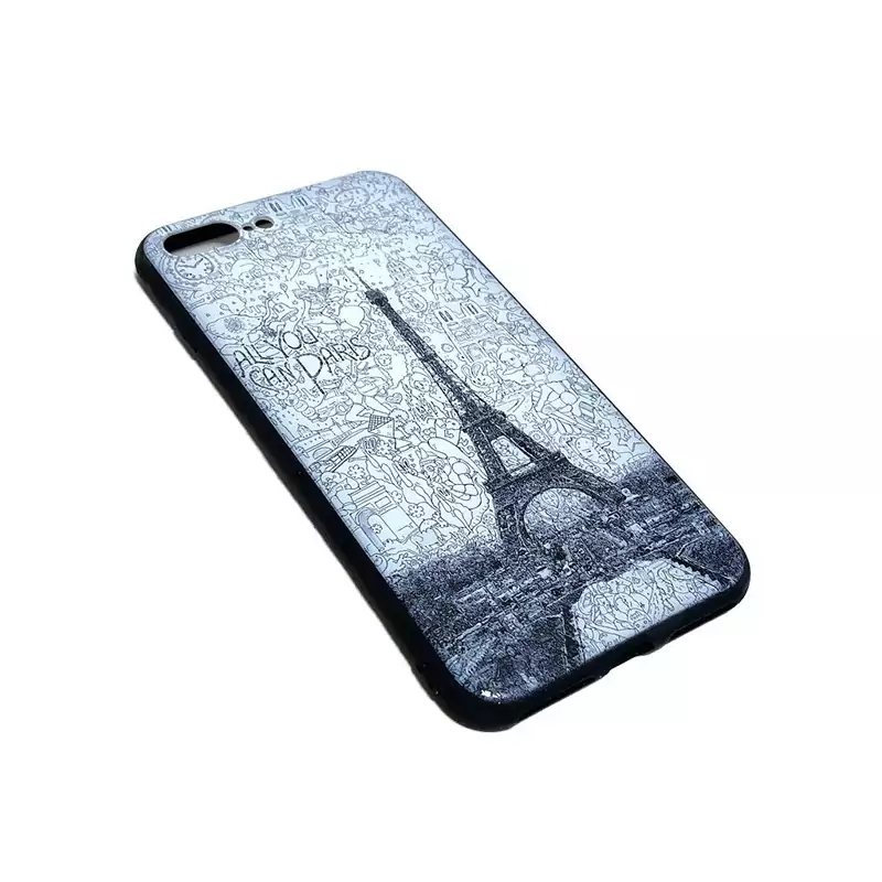 قاب گوشی موبایل اپل7پلاس-ایفون7پلاس-7 plus-ایفون8پلاس.مدل برج ایفل
