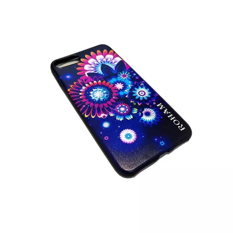 قاب گوشی موبایل اپل7پلاس-ایفون7پلاس-7 plus-ایفون8پلاس.مدل گل برجسته