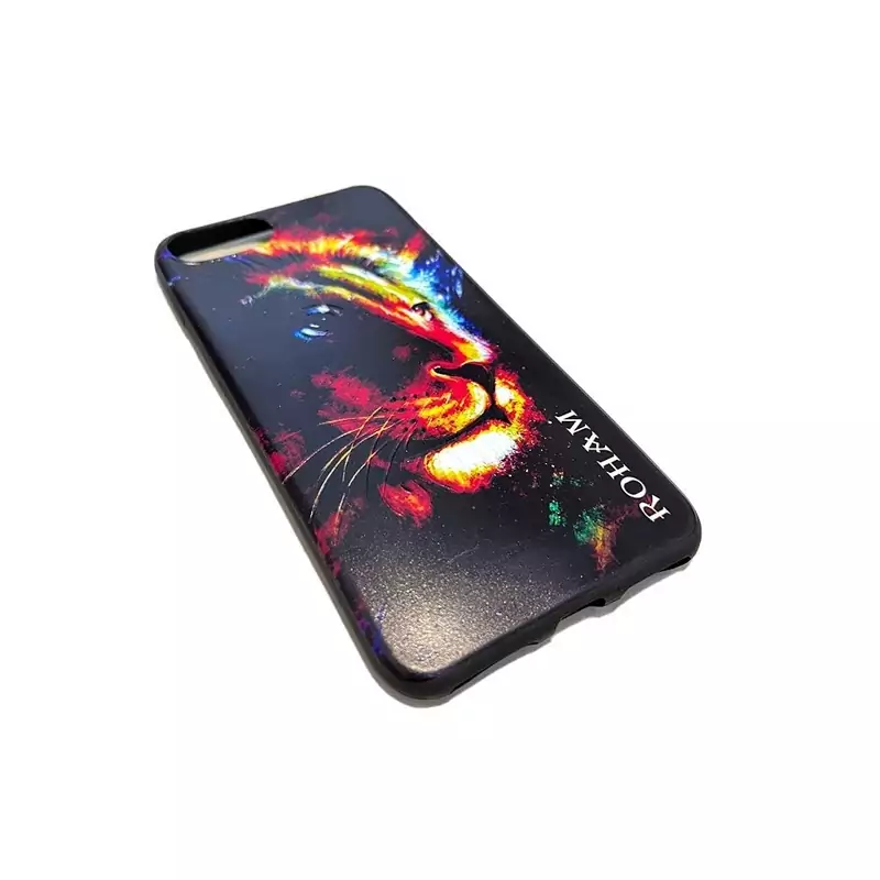 قاب گوشی موبایل اپل7پلاس-ایفون7پلاس-7 plus-ایفون8پلاس.مدل سلطان جنگل