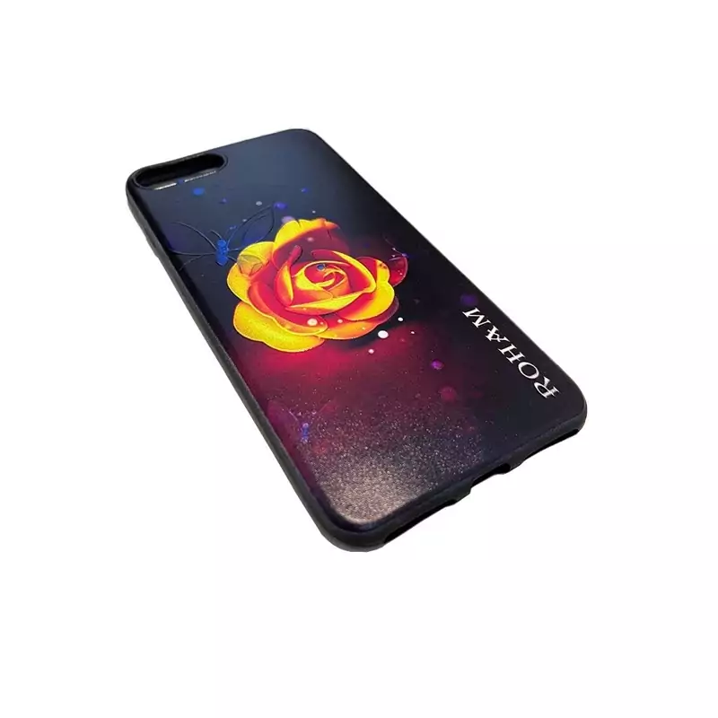قاب گوشی موبایل اپل7پلاس-ایفون7پلاس-7 plus-ایفون8پلاس.مدل گل زیبا