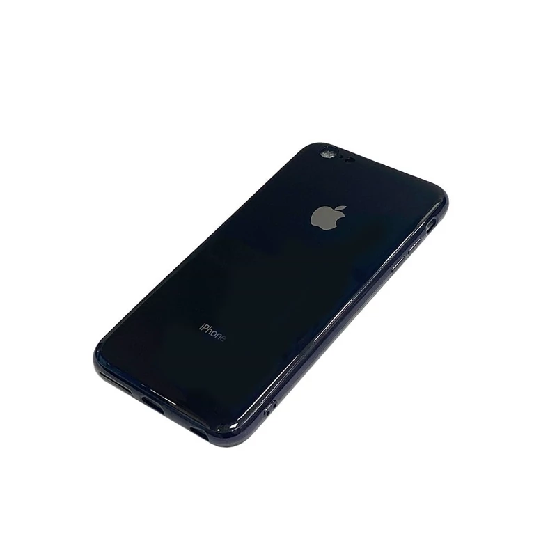 قاب گوشی موبایل اپل6پلاس-ایفون6پلاس-6s plus.مدل پشت گلس شیشه
