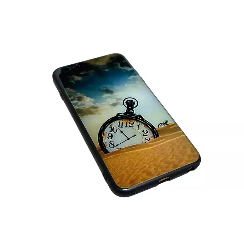 قاب گوشی موبایل اپل6پلاس-ایفون6پلاس-6s plus.مدل ساعت زمان