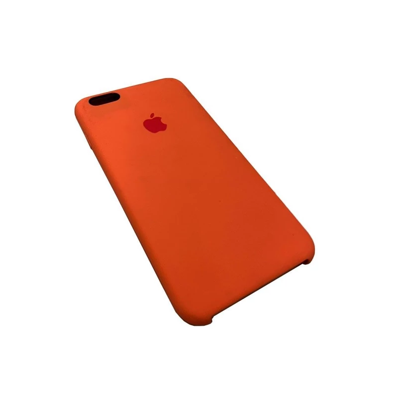 قاب گوشی موبایل اپل6پلاس-ایفون6پلاس-6s plus.مدل سیلیکن داخل نمد