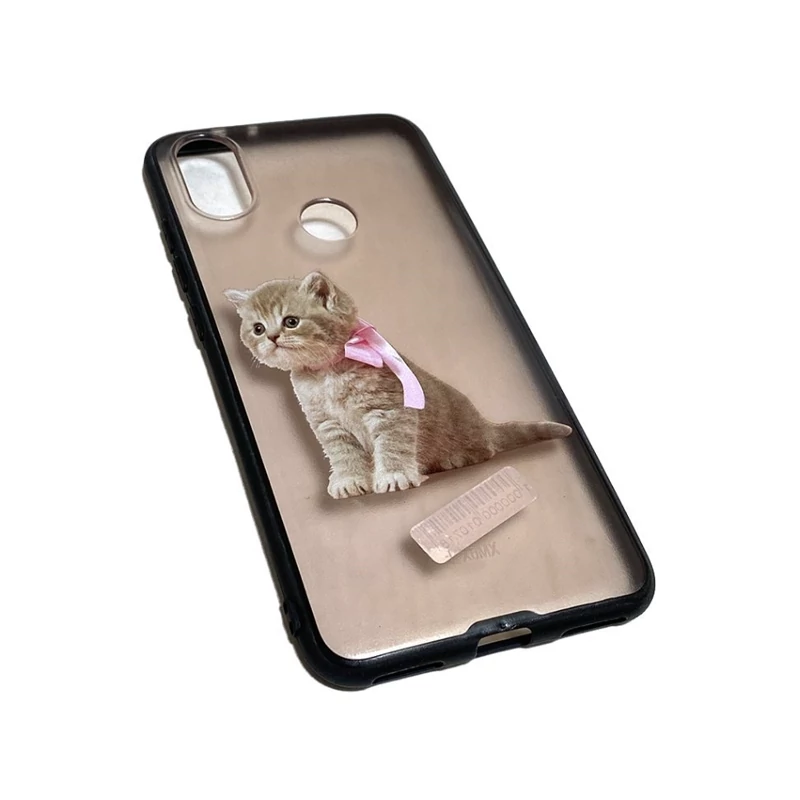 قاب گوشی موبایل شیائومیmi 6x-mi a2.مدل گربه