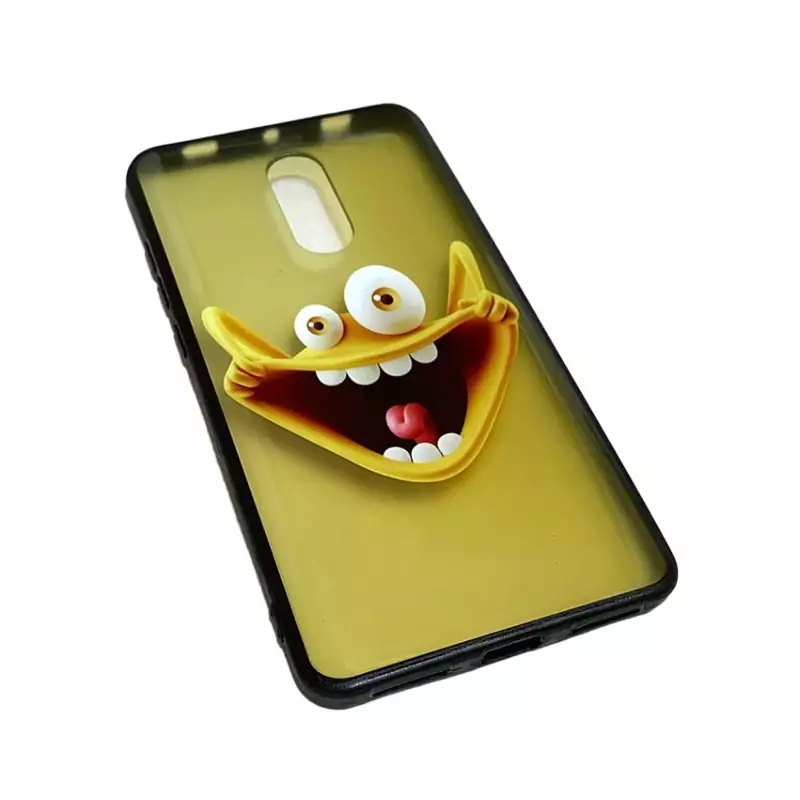 قاب گوشی موبایل شیائومی note 4x-note4x.مدل ایموجی2