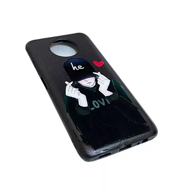 قاب گوشی موبایل شیائومی ردمیnote9t-نوت9تی.مدل دخترانه