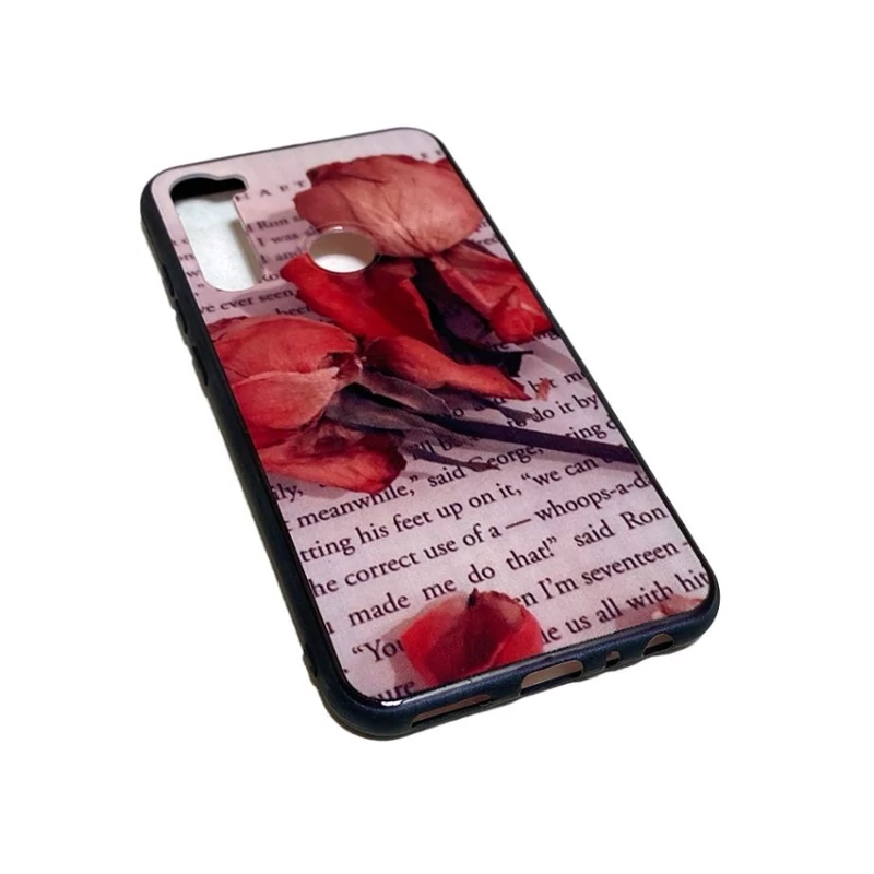 قاب گوشی موبایل شیائومی note8-نوت8.مدل گل