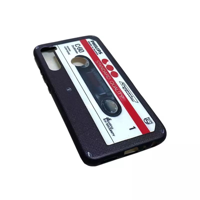 قاب گوشی موبایل شیائومی note8-نوت8.مدل نوار کاست