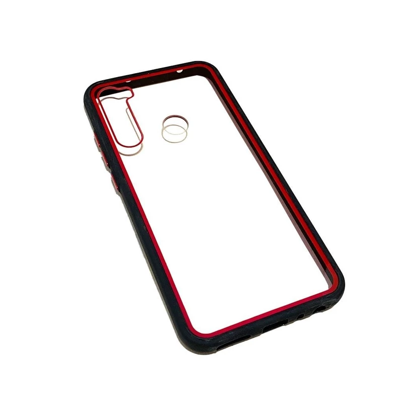 قاب گوشی موبایل شیائومی note8-نوت8.مدل پشت شفاف
