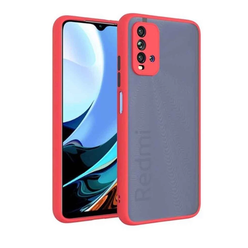 قاب گوشی موبایل شیائومی redmi9t-ردمی 9t.مدل لنزدار مات