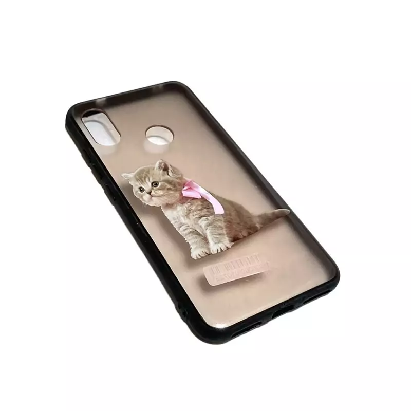 قاب گوشی موبایل شیائومی ردمیredmi6 pro-ردمی6پرو.مدل گربه