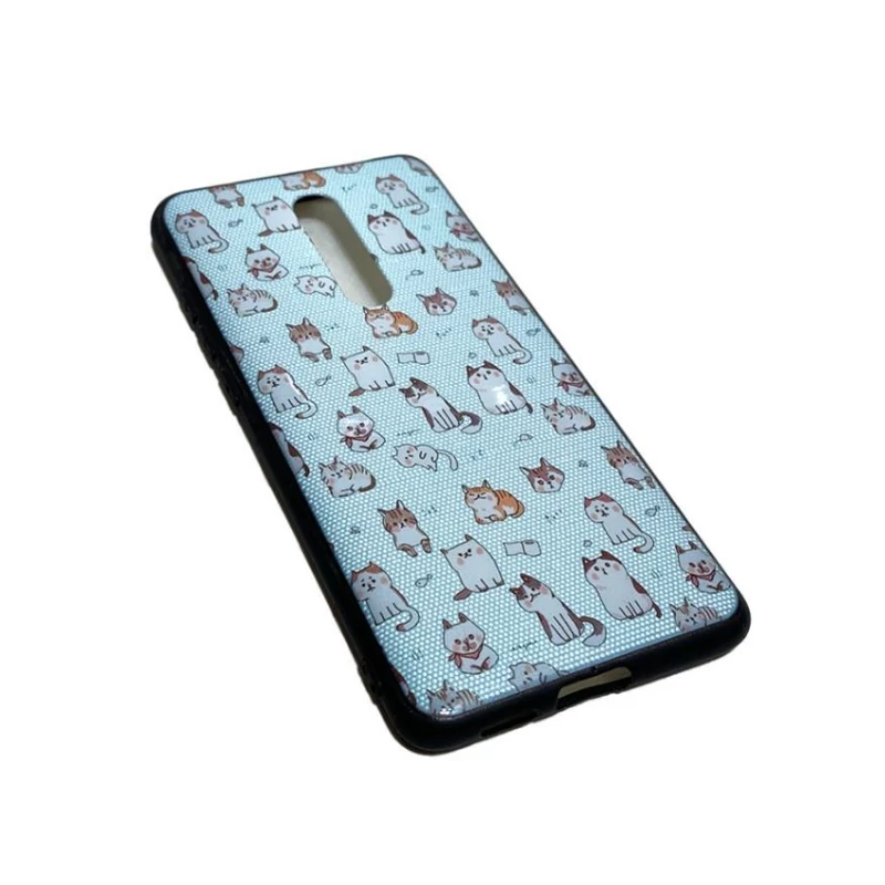 قاب گوشی موبایل شیائومیk20-k20pro-mi9t-mi9t pro.مدل گربه کوچولو