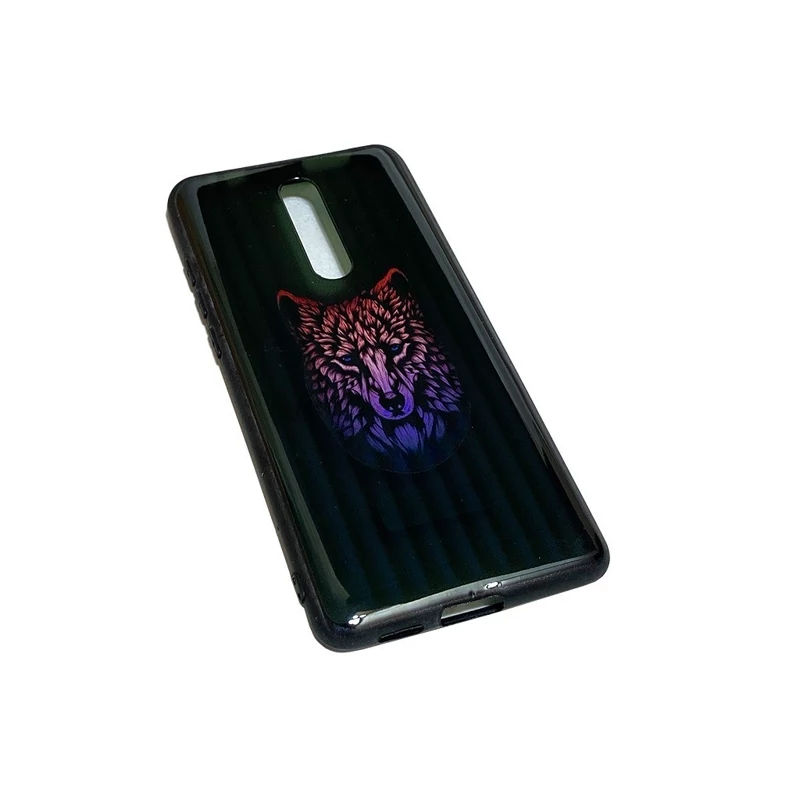 قاب گوشی موبایل شیائومیk20-k20pro-mi9t-mi9t pro.مدل گرگ