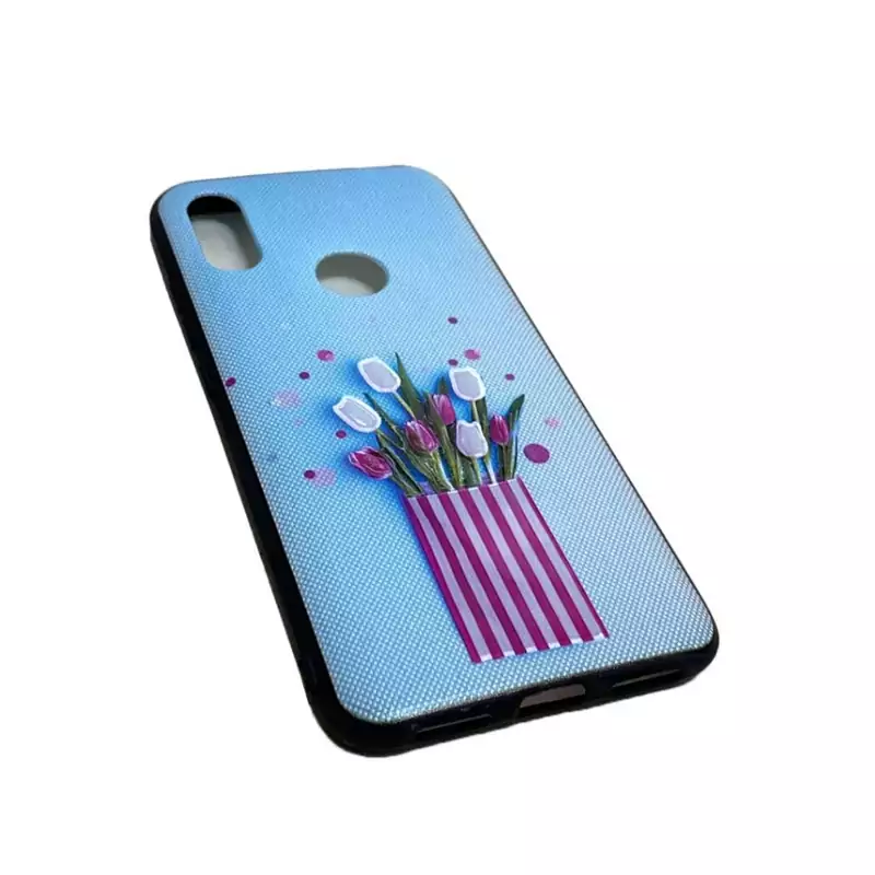 قاب گوشی موبایل شیائومی ردمیnote 7-note7 pro.مدل گلدان