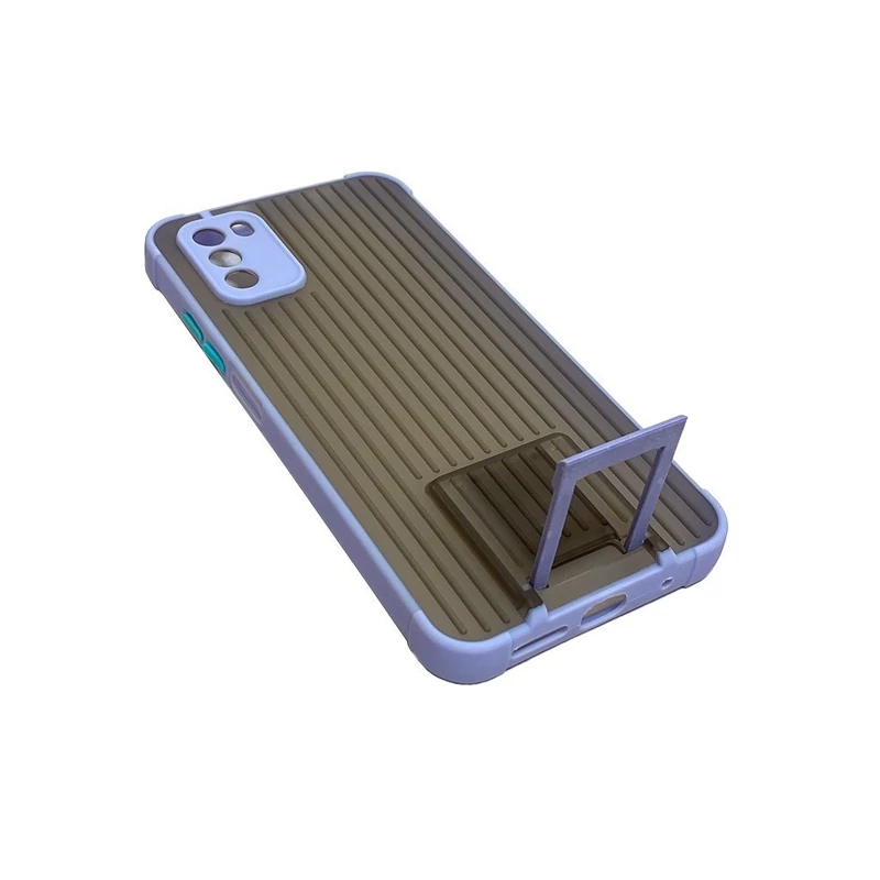 قاب گوشی موبایل شیائومیpoco m3 -پوکوm3.مدل هولدردار