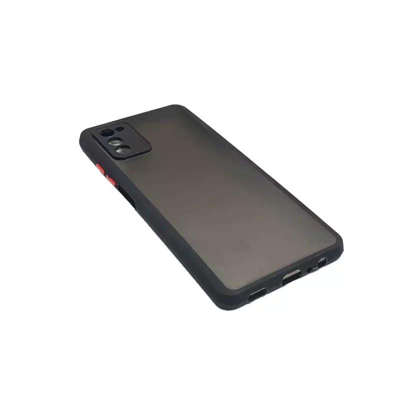 قاب گوشی موبایل سامسونگ a03s-a03 s.مدل لنزدار مات