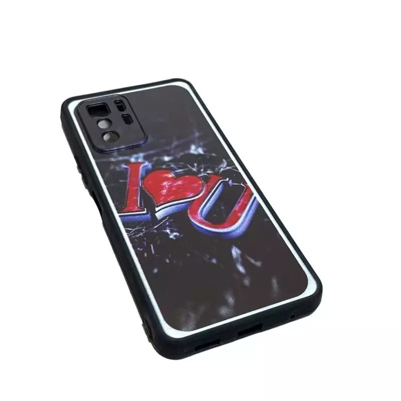 قاب گوشی موبایل شیائومیpoco x3 gt- پوکوGT.مدل عشقولانه