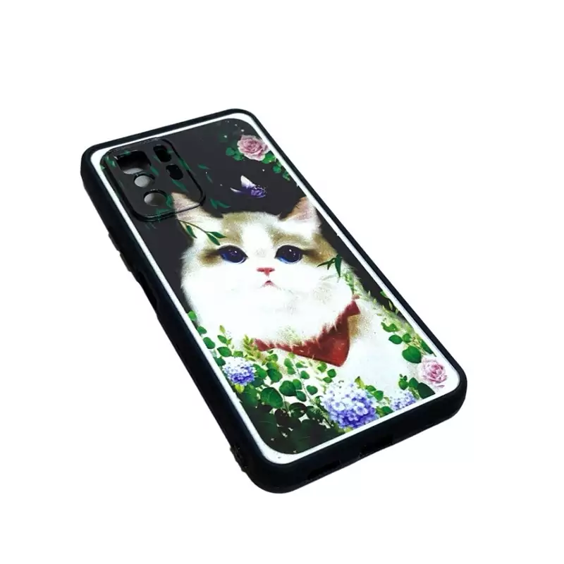 قاب گوشی موبایل شیائومیpoco x3 gt- پوکوGT.مدل گربه