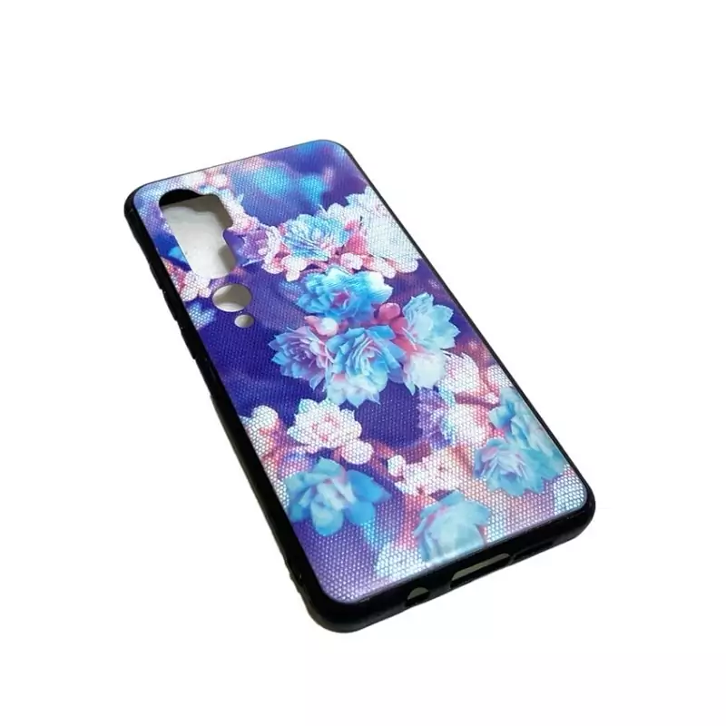 قاب گوشی موبایل شیائومی نوت10-mi note10pro-cc9pro.مدل رز ابی