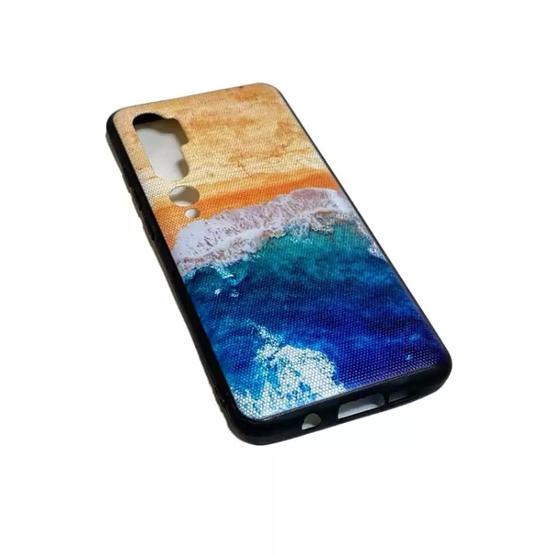 قاب گوشی موبایل شیائومی نوت10-mi note10pro-cc9pro.مدل موج دریا