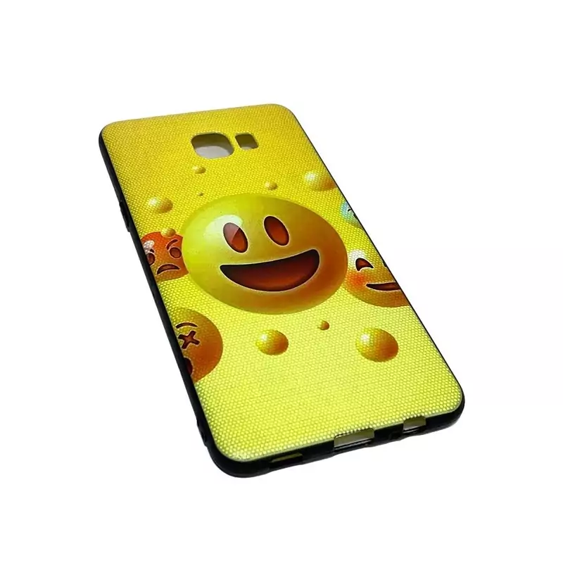قاب گوشی موبایل سامسونگ c7-c7 proپرو.مدل ایموجی