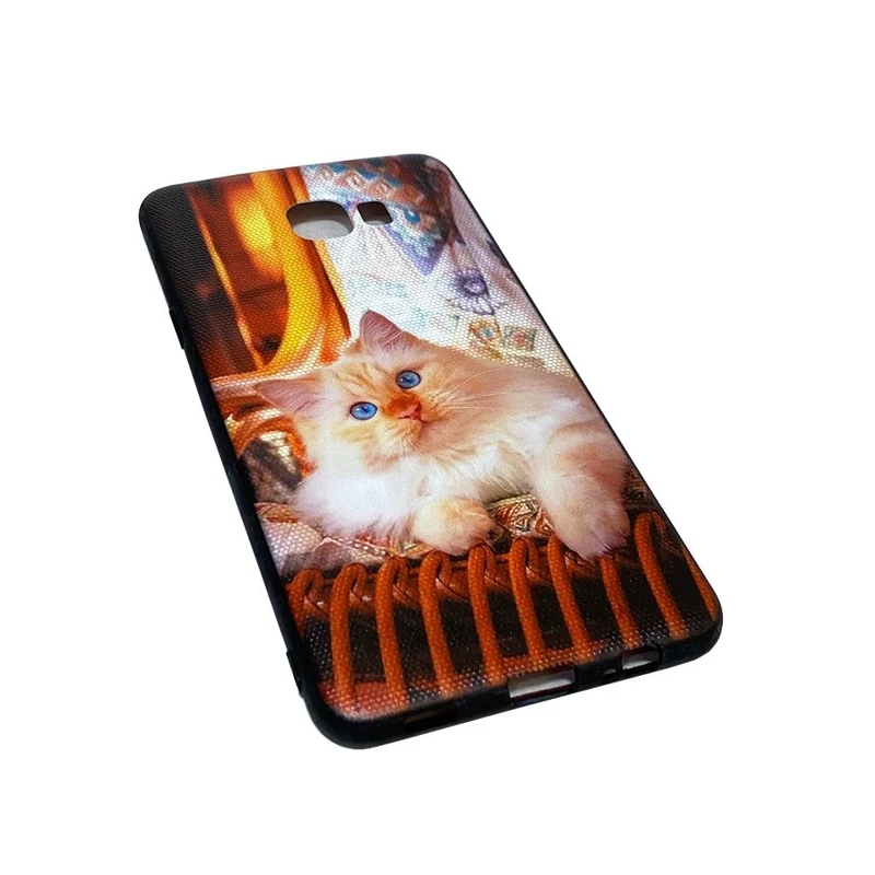قاب گوشی موبایل سامسونگ c7-c7 proپرو.مدل گربه زیبا