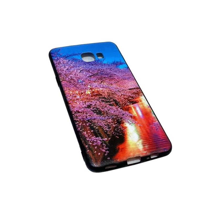 قاب گوشی موبایل سامسونگ c7-c7 proپرو.مدل شکوفه
