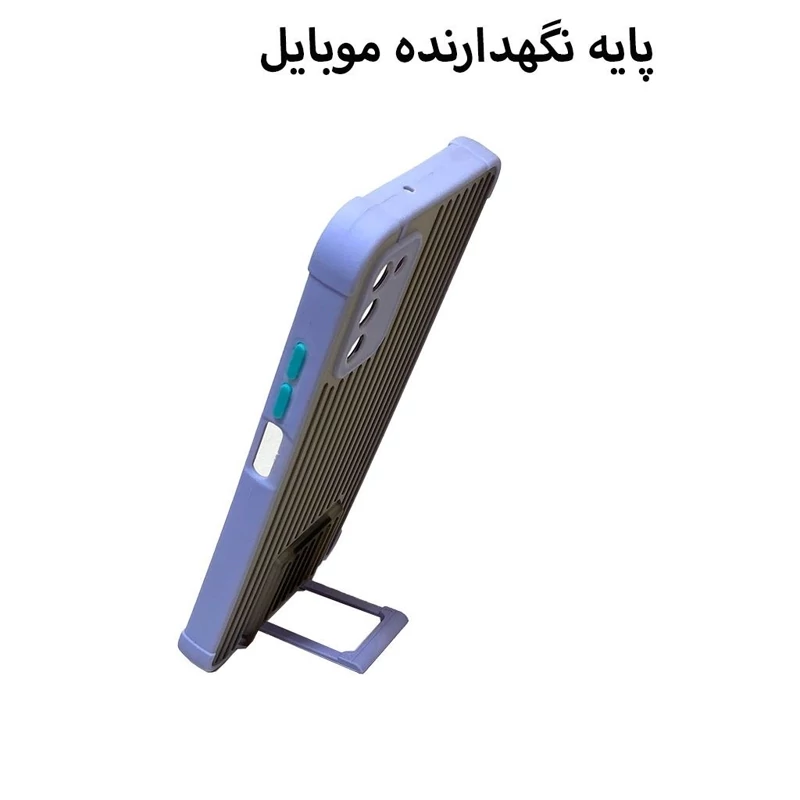 قاب گوشی موبایل سامسونگ a03s-a03 s.مدل هولدردار