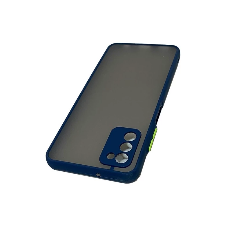 قاب گوشی موبایل سامسونگ a03s-a03 s.مدل مات لنزدار