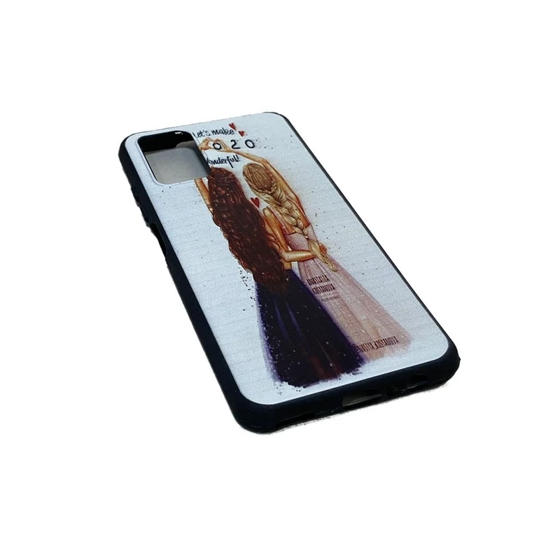 قاب گوشی موبایل سامسونگ a03s-a03 s.مدل دخترونه