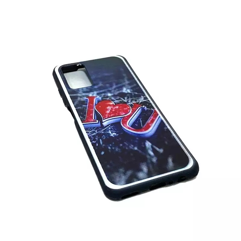 قاب گوشی موبایل سامسونگ a03s-a03 s.مدل لاو