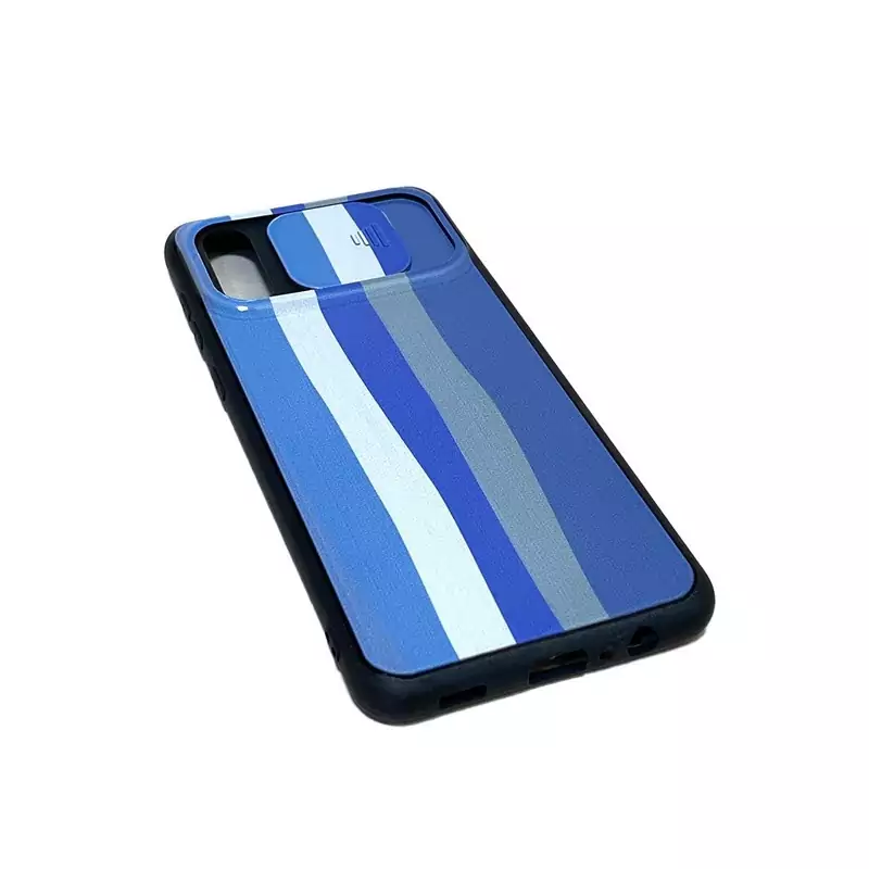 قاب گوشی موبایل سامسونگa02-a022-m02.مدل کشویی ابرنگ