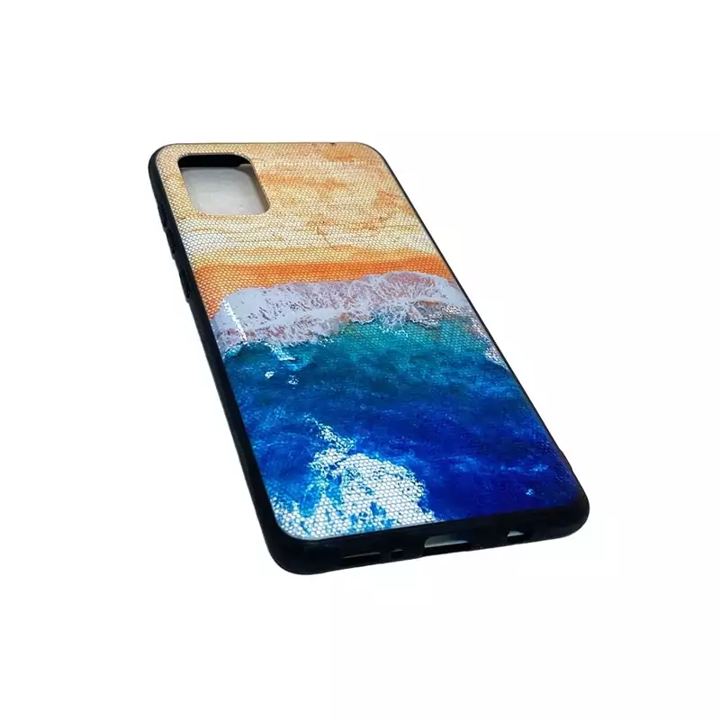 قاب گوشی موبایل سامسونگa71-a71 4g.مدل موج دریا