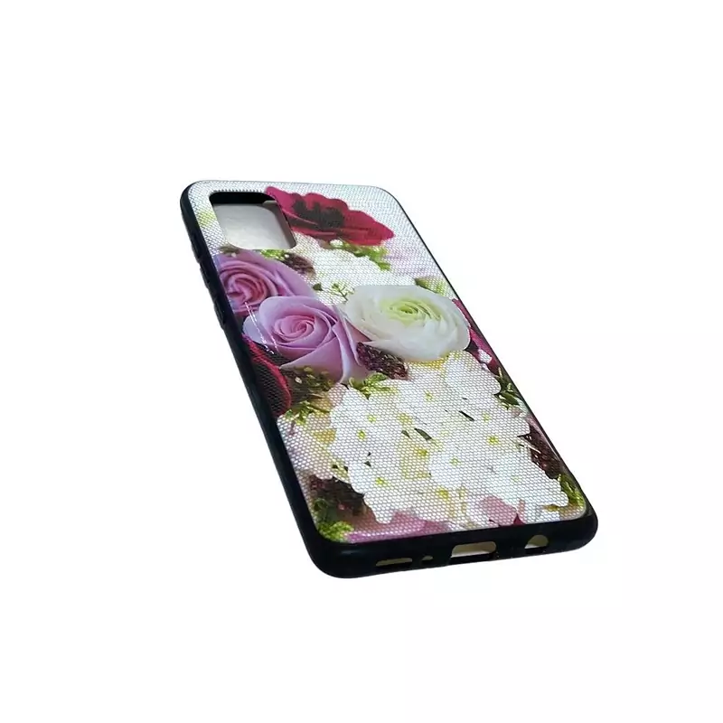 قاب گوشی موبایل سامسونگa71-a71 4g.مدل گل