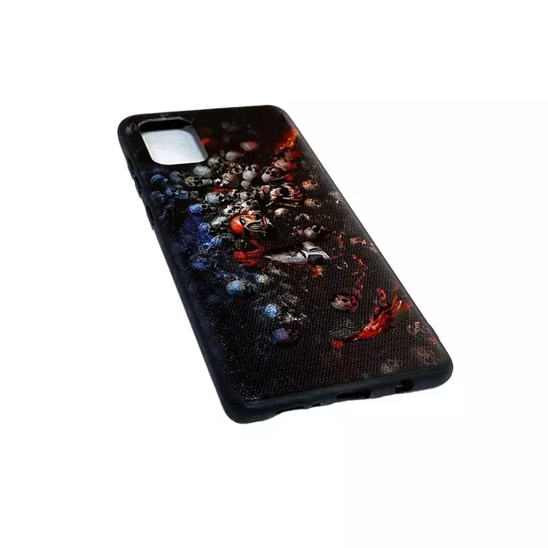 قاب گوشی موبایل سامسونگa71-a71 4g.مدل کله اسکلت ها