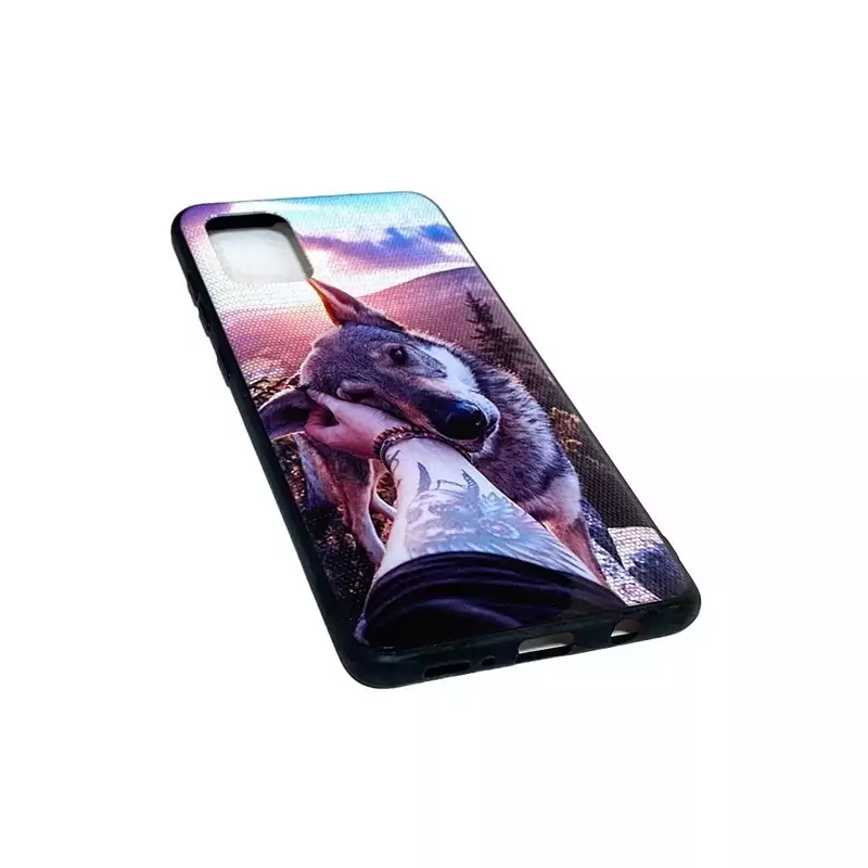 قاب گوشی موبایل سامسونگa71-a71 4g.مدل سگ باوفا
