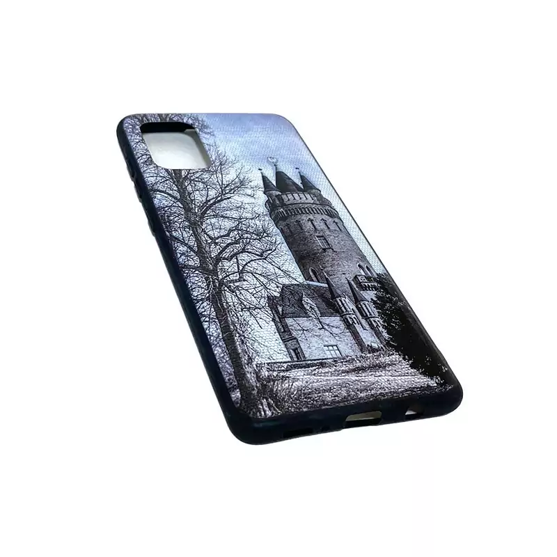 قاب گوشی موبایل سامسونگa71-a71 4g.مدل قلعه