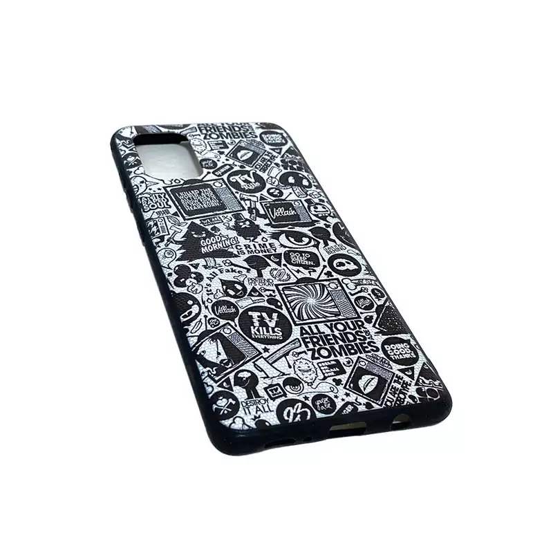 قاب گوشی موبایل سامسونگa71-a71 4g.مدل سیاه سفید