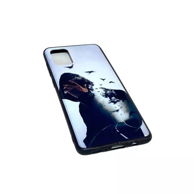 قاب گوشی موبایل سامسونگa71-a71 4g.مدل مردونه