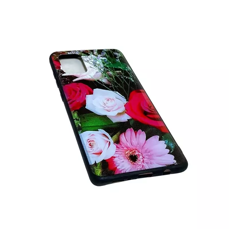 قاب گوشی موبایل سامسونگa71-a71 4g.مدل گل ها