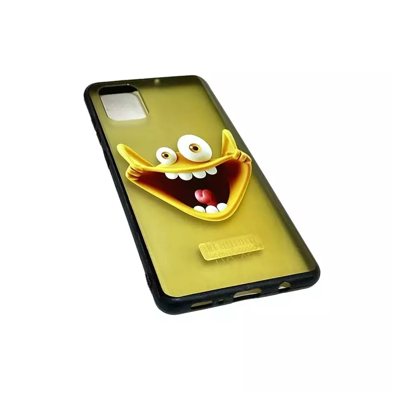 قاب گوشی موبایل سامسونگa71-a71 4g.مدل ایموجی خنده