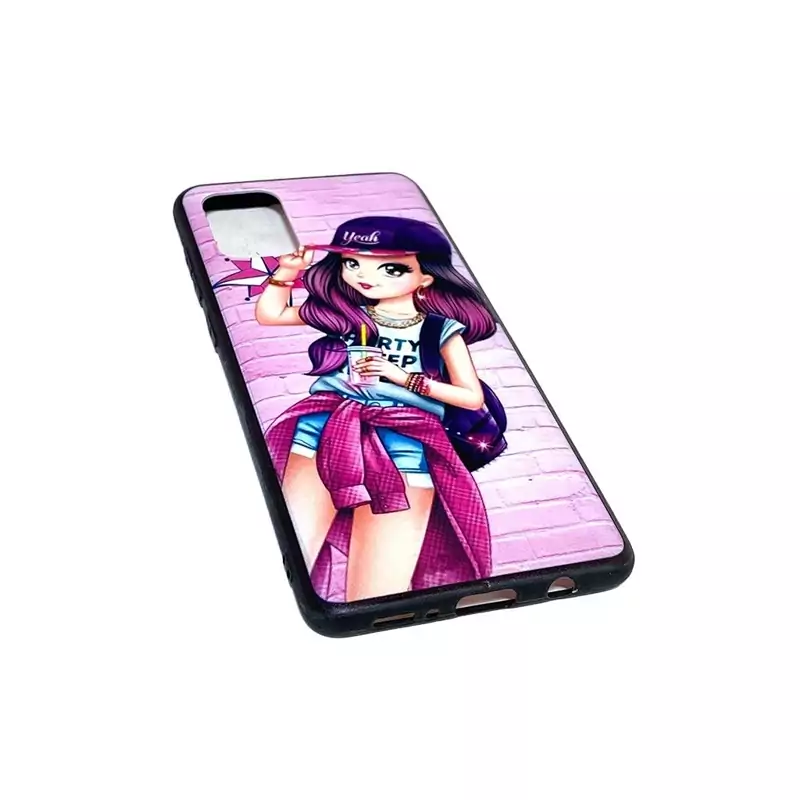 قاب گوشی موبایل سامسونگa71-a71 4g.مدل دخترانه