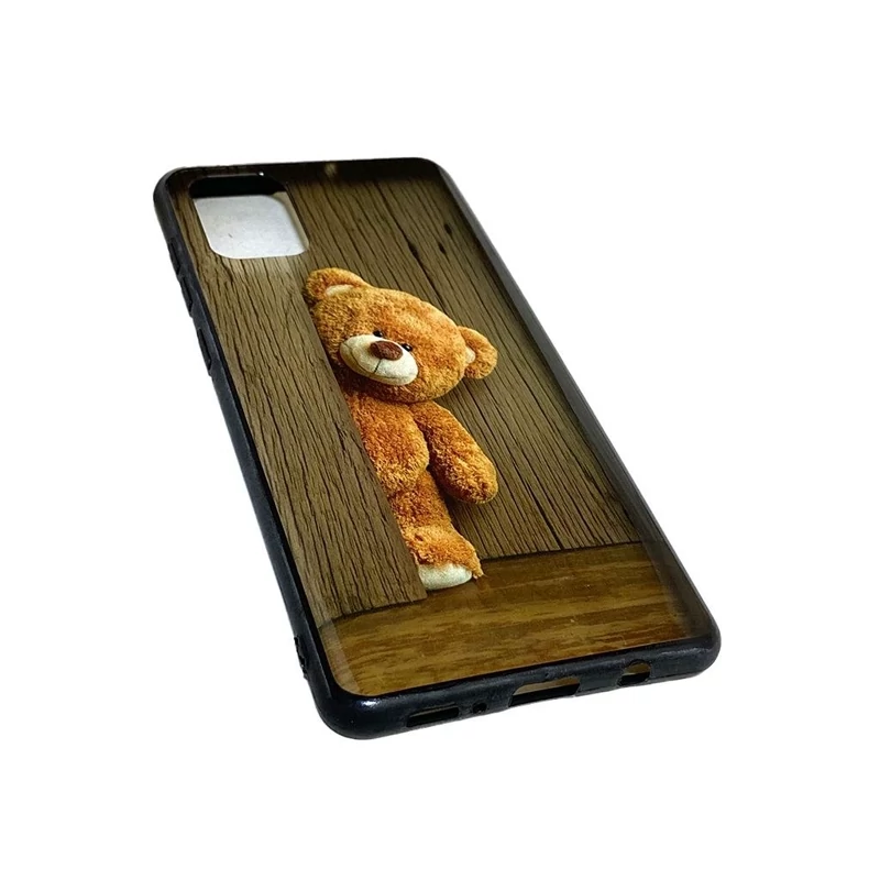 قاب گوشی موبایل سامسونگa71-a71 4g.مدل خرسی
