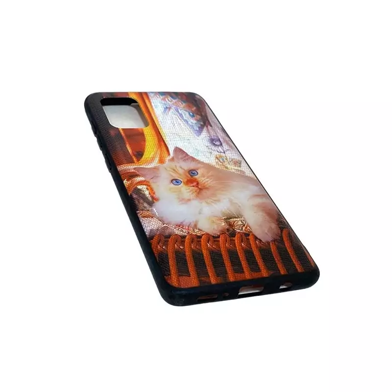 قاب گوشی موبایل سامسونگa71-a71 4g.مدل گربه زیبا